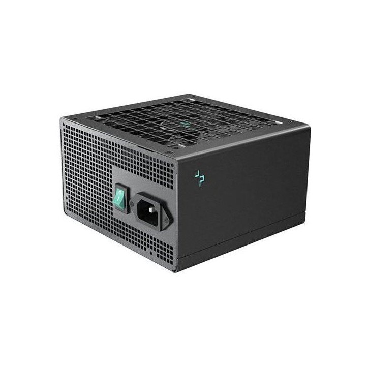 Alimentation PC - DEEPCOOL - R-PL650D-FC0B-EU-V2 - PL650-D - 650 W - 80 PLUS Bronze - ATX3.0 - Non modulaire Alimentation PC - DEEPCOOL - R-PL650D-FC0B-EU-V2 - PL650-D - 650 W - 80 PLUS Bronze - ATX3.0 - Non modulaire