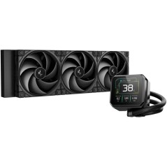 DEEPCOOL Spartacus 360 - Watercooling - 15 W - 360 mm AIO - Ecran 3.4