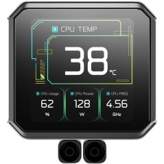 DEEPCOOL Spartacus 360 - Watercooling - 15 W - 360 mm AIO - Ecran 3.4
