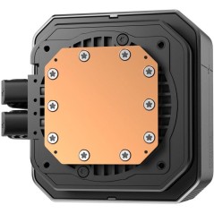 DEEPCOOL Spartacus 360 - Watercooling - 15 W - 360 mm AIO - Ecran 3.4