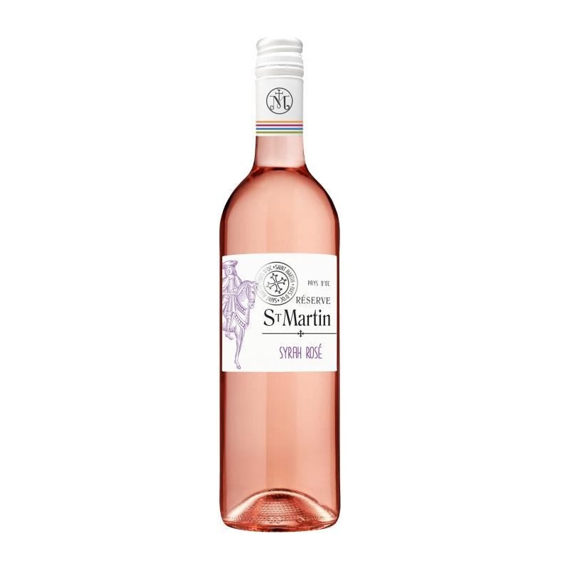 Réserve St Martin Pays d'Oc 2025- Vin rosé de Languedoc-Roussillon 7