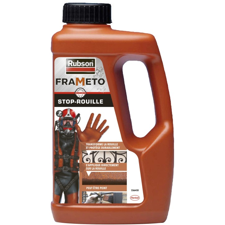 Bidon stop-rouille - RUBSON - Frameto - 1 L Bidon stop-rouille - RUBSON - Frameto - 1 L