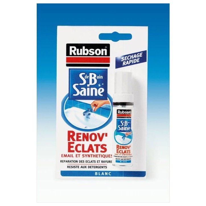 Produits de Service SDB Saine Rénov'éclats - RUBSON - Flacon - 12ml Produits de Service SDB Saine Rénov'éclats - RUBSON - Flacon - 12ml