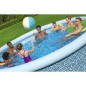Kit Piscine gonflable BESTWAY - Fast Set™ - 457 x 107 cm - Ronde (Filtre a cartouche, échelle, 1 cartouche)