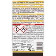 Aérosol nettoyant mousse expansive - RUBSON - CL 12 - 500 ml