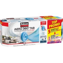 Lot de 6 recharges absorbeur d'humidité - RUBSON - TOP PROMO - 5 rech