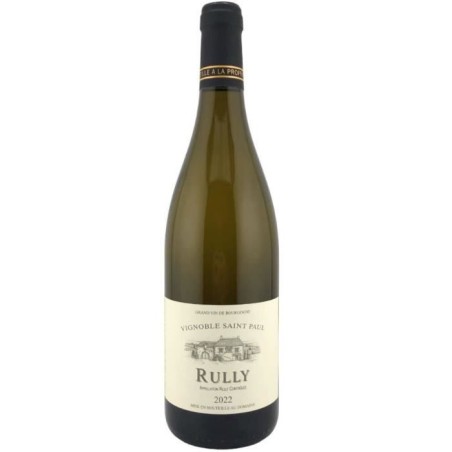 Vignoble Saint Paul 2022 Rully - Vin blanc de Bourgogne