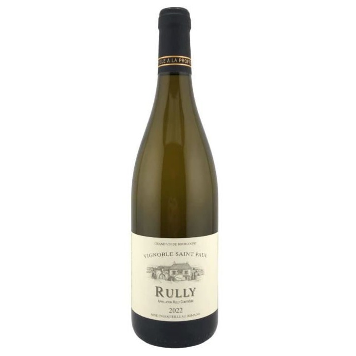 Vignoble Saint Paul 2022 Rully - Vin blanc de Bourgogne