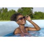 Kit Piscine gonflable BESTWAY - Fast Set™ - 457 x 107 cm - Ronde (Filtre a cartouche, échelle, 1 cartouche)