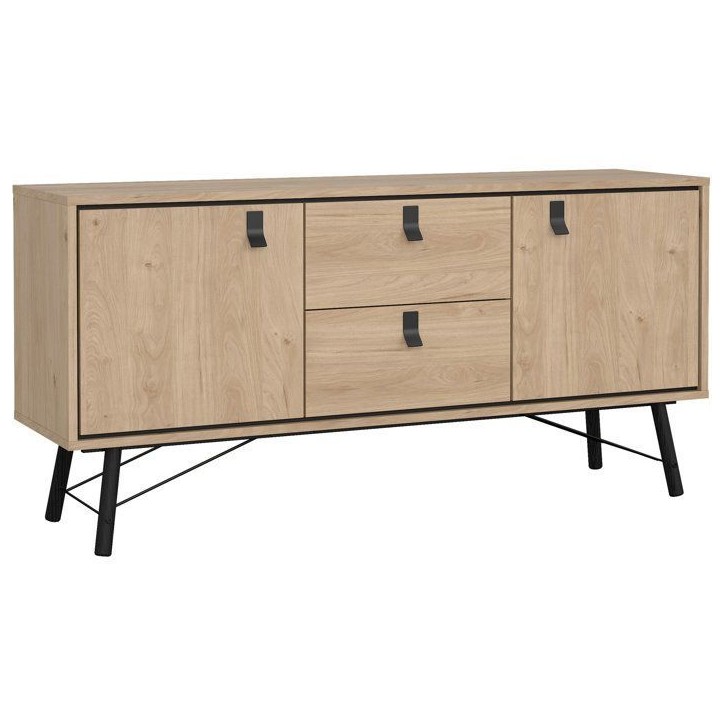 Buffet RY - Chene Jackson Hickory - 2 portes, 2 tiroirs - 150,3 x 40,1 x 72,2 cm Buffet RY - Chene Jackson Hickory - 2 portes, 2 tiroirs - 150,3 x 40,1 x 72,2 cm