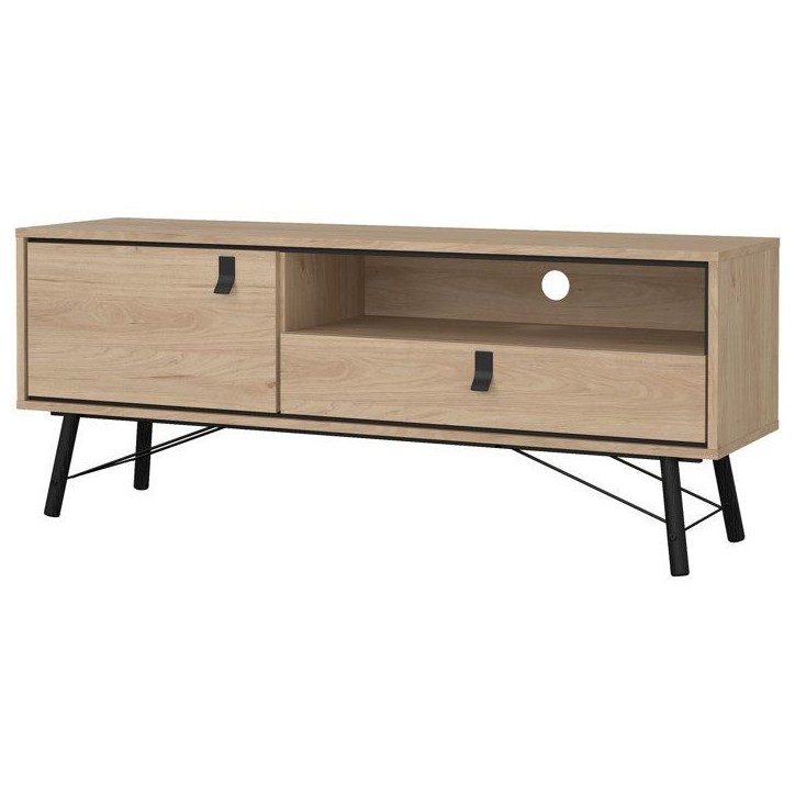 Meuble TV RY - Chene Jackson Hickory - 150,3 x 40,1 x 59,6 cm