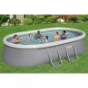 Kit Piscine hors sol autoportante BESTWAY - Fast Set - 488 x 305 x 107