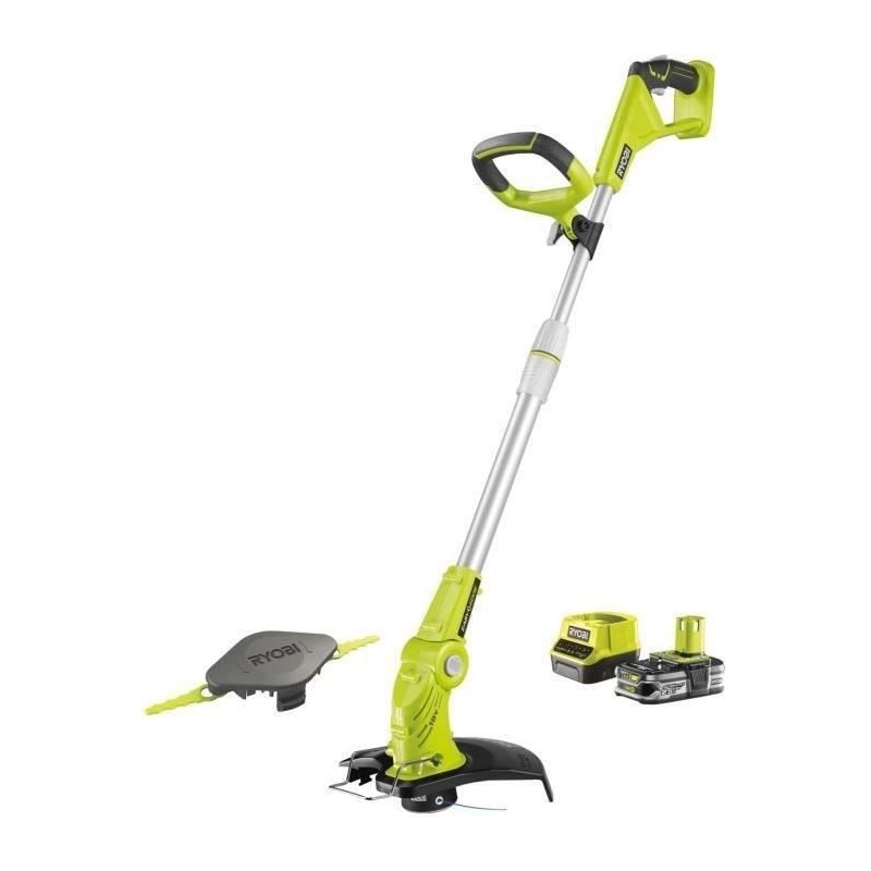 RYOBI - Coupe-bordures 18V ONE+ HYBRIDE - Ø coupe 25-30 cm - Ø fil 1