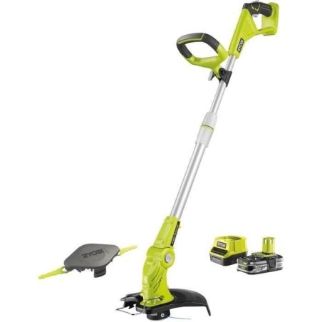 RYOBI - Coupe-bordures 18V ONE+ HYBRIDE - Ø coupe 25-30 cm - Ø fil 1