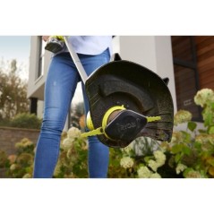 RYOBI - Coupe-bordures 18V ONE+ HYBRIDE - Ø coupe 25-30 cm - Ø fil 1