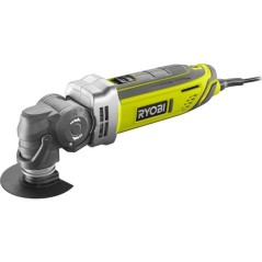 RYOBI - Multitool 300 W - Sac avec plateau de ponçage, 24 feuilles ab