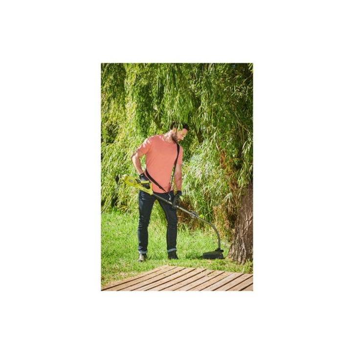RYOBI - Débroussailleuse 1200 W - Ø coupe 38 cm - Ø fil 2 x 1,5 mm - lame Tri-Arc+™ Ø 26 cm - compatible Expand-It™ - RB RYOBI - Débroussailleuse 1200 W - Ø coupe 38 cm - Ø fil 2 x 1,5 mm - lame Tri-Arc+™ Ø 26 cm - compatible Expand-It™ - RB