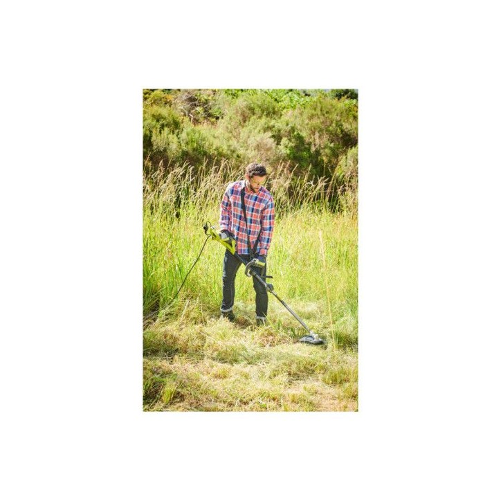 RYOBI - Débroussailleuse 1200 W - Ø coupe 38 cm - Ø fil 2 x 1,5 mm - lame Tri-Arc+™ Ø 26 cm - compatible Expand-It™ - RB RYOBI - Débroussailleuse 1200 W - Ø coupe 38 cm - Ø fil 2 x 1,5 mm - lame Tri-Arc+™ Ø 26 cm - compatible Expand-It™ - RB