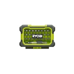 Coffret renforcé RYOBI 32 embouts de vissage Torx T7-T40 - porte-embo