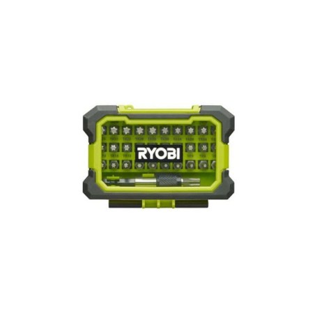 Coffret renforcé RYOBI 32 embouts de vissage Torx T7-T40 - porte-embo