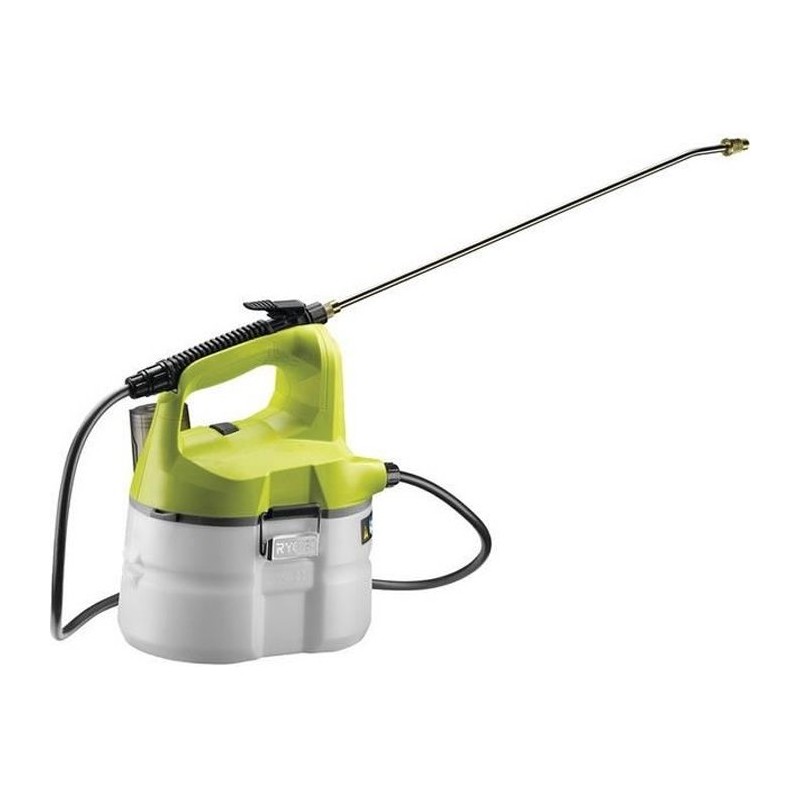 RYOBI - Pulvérisateur 18V ONE+ - 3,1 bars - débit 0,5 l/min - réser