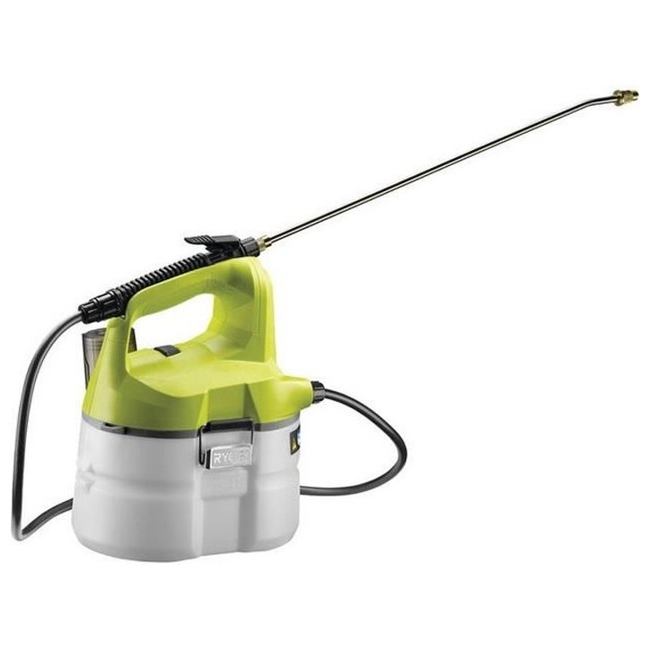 RYOBI - Pulvérisateur 18V ONE+ - 3,1 bars - débit 0,5 l/min - réservoir 3,5 L - vendu sans batterie ni chargeur - OWS1880 RYOBI - Pulvérisateur 18V ONE+ - 3,1 bars - débit 0,5 l/min - réservoir 3,5 L - vendu sans batterie ni chargeur - OWS1880