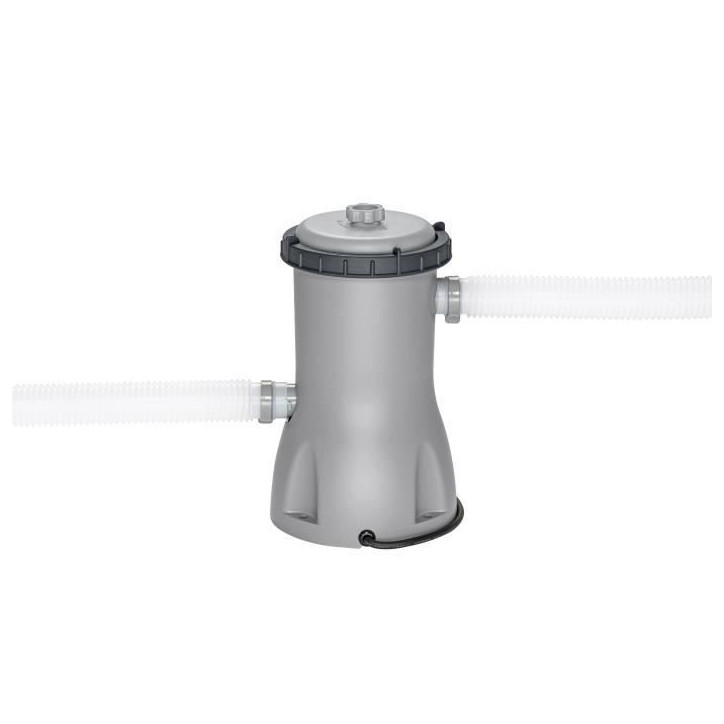 Kit Piscine hors sol autoportante BESTWAY - Fast Set - 488 x 305 x 107cm - Ovale (avec filtre, échelle, bâche, cartouche)