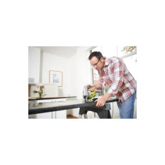 RYOBI - Scie sauteuse 680 W - 500-3 100 cp/min - 105 mm bois + coffret, buse d'aspiration, 5 lames & clé hexagonale - RJS1050-K