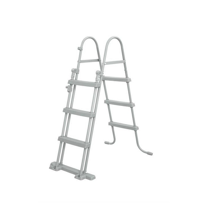 Kit Piscine hors sol autoportante BESTWAY - Fast Set - 488 x 305 x 107cm - Ovale (avec filtre, échelle, bâche, cartouche)