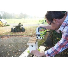 RYOBI - Scie sauteuse 600 W - 500-3 100 cp/min - 85 mm bois + coffret,
