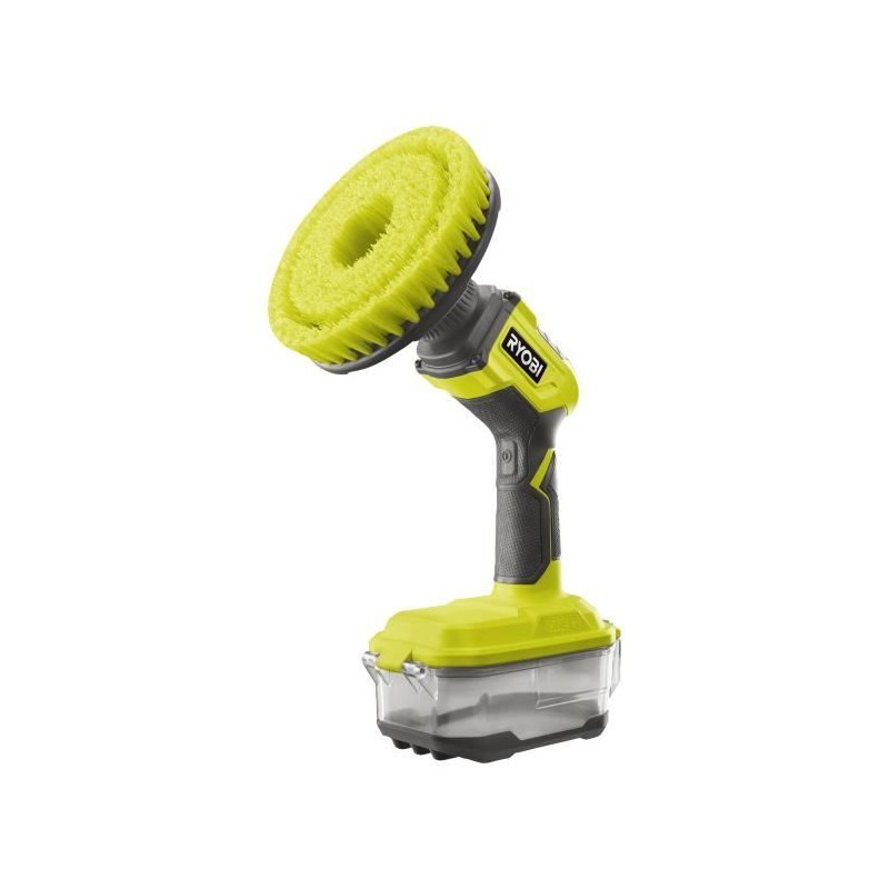 RYOBI - Brosse motorisée 18V ONE+ - diam. 150 mm - 210 tr/min - prote