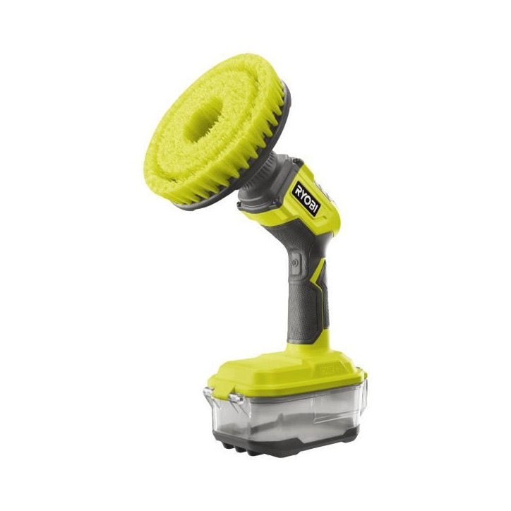 RYOBI - Brosse motorisée 18V ONE+ - diam. 150 mm - 210 tr/min - protection batterie IPX7 - Livrée avec 1 brosse moyenne - R18C RYOBI - Brosse motorisée 18V ONE+ - diam. 150 mm - 210 tr/min - protection batterie IPX7 - Livrée avec 1 brosse moyenne - R18C