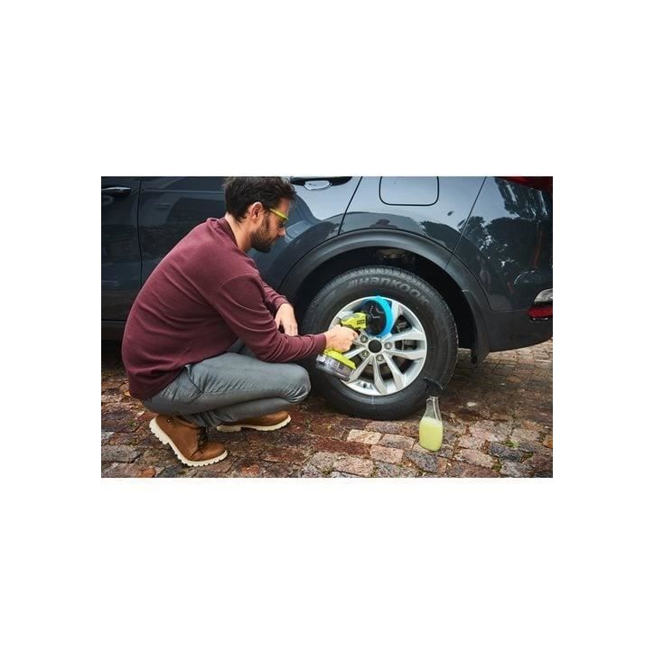 RYOBI - Brosse motorisée 18V ONE+ - diam. 150 mm - 210 tr/min - protection batterie IPX7 - Livrée avec 1 brosse moyenne - R18C RYOBI - Brosse motorisée 18V ONE+ - diam. 150 mm - 210 tr/min - protection batterie IPX7 - Livrée avec 1 brosse moyenne - R18C