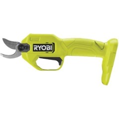 RYOBI - Sécateur 18V ONE+ - lames Bypass chromées en acier SK5 - cap