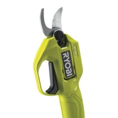 RYOBI - Sécateur 18V ONE+ - lames Bypass chromées en acier SK5 - capacité de coupe 25 mm - sans batterie ni chargeur - RY18SC