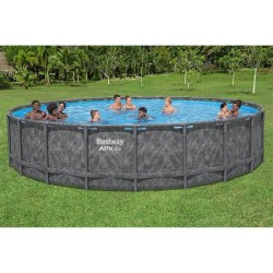 Kit piscine hors sol tubulaire BESTWAY - APX 365™ - 671 x 132 cm - R