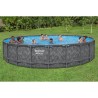 Kit piscine hors sol tubulaire BESTWAY - APX 365™ - 671 x 132 cm - R