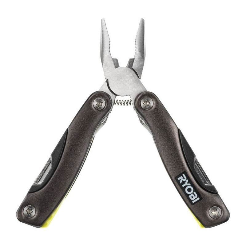 Pince multifonction 14-en-1 - RYOBI - Pince, ciseaux, décapsuleurs, c