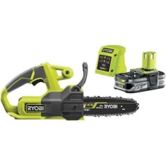 RYOBI - Tronçonneuse compacte 18V ONE+ - guide 20 cm - 4,6 m/s - tend