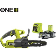 RYOBI - Tronçonneuse compacte 18V ONE+ - guide 20 cm - 4,6 m/s - tend