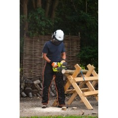 RYOBI - Tronçonneuse compacte 18V ONE+ - guide 20 cm - 4,6 m/s - tend