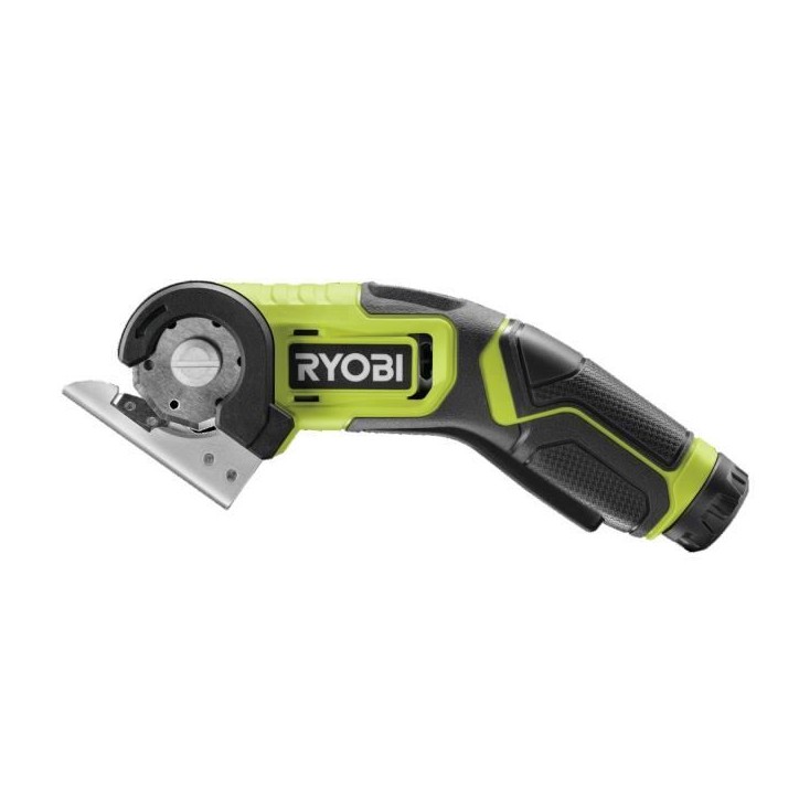 RYOBI - Mini-scie 4V USB Lithium - Câble USB C - 1 batterie 2,0 Ah - Livrée avec 1 lame 38 mm - RCT4-120G RYOBI - Mini-scie 4V USB Lithium - Câble USB C - 1 batterie 2,0 Ah - Livrée avec 1 lame 38 mm - RCT4-120G