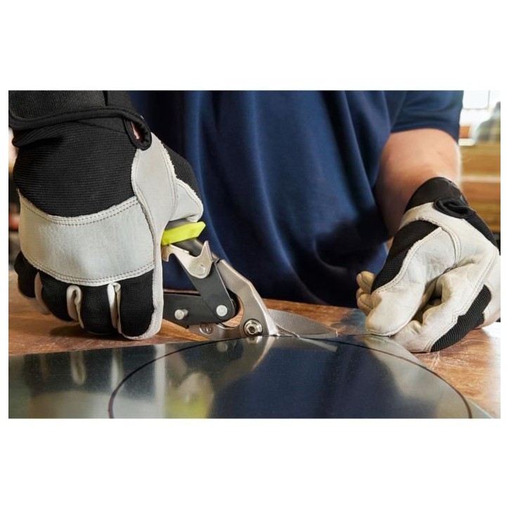 Jeu de 3 cisailles aviation - RYOBI - Universelle, passe-franc droite, passe-franc gauche Jeu de 3 cisailles aviation - RYOBI - Universelle, passe-franc droite, passe-franc gauche