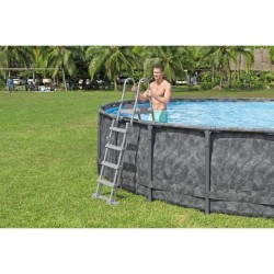 Kit piscine hors sol tubulaire BESTWAY - APX 365™ - 671 x 132 cm - R