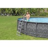 Kit piscine hors sol tubulaire BESTWAY - APX 365™ - 671 x 132 cm - R