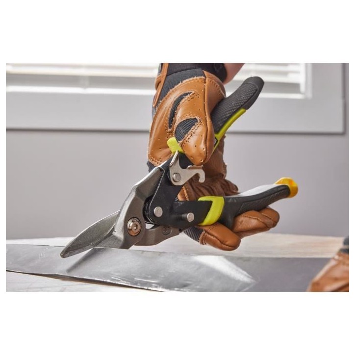 Jeu de 3 cisailles aviation - RYOBI - Universelle, passe-franc droite, passe-franc gauche Jeu de 3 cisailles aviation - RYOBI - Universelle, passe-franc droite, passe-franc gauche