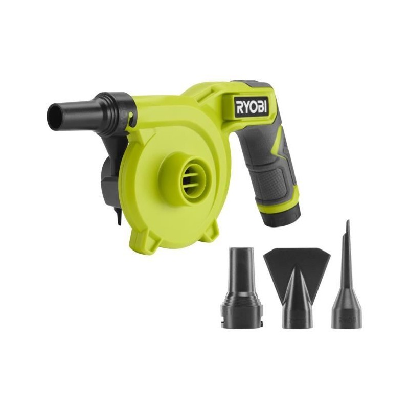 Gonfleur dégonfleur - RYOBI - 4V - Gros débit : 200 L/min - Livré a