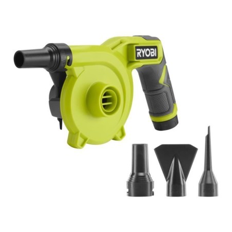 Gonfleur dégonfleur - RYOBI - 4V - Gros débit : 200 L/min - Livré a