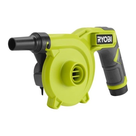 Gonfleur dégonfleur - RYOBI - 4V - Gros débit : 200 L/min - Livré avec 3 embouts de gonfleur