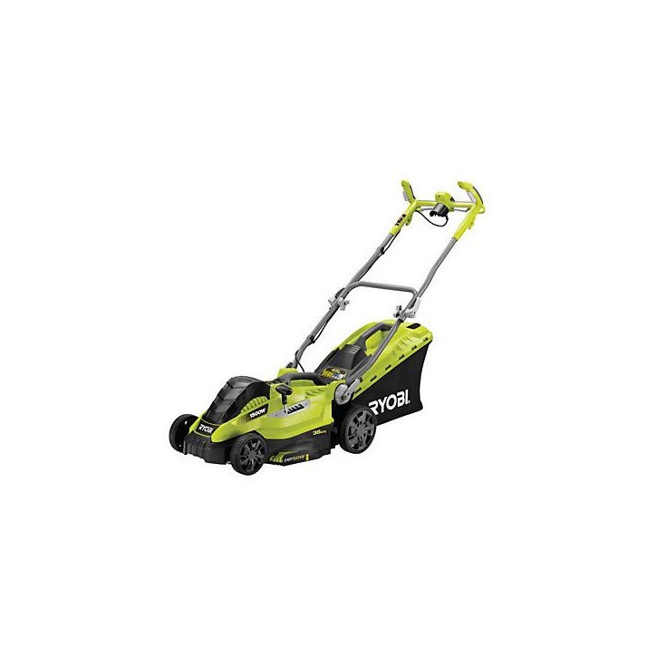 Tondeuse électrique filaire RYOBI 1500W coupe 36cm RLM15E36H Tondeuse électrique filaire RYOBI 1500W coupe 36cm RLM15E36H